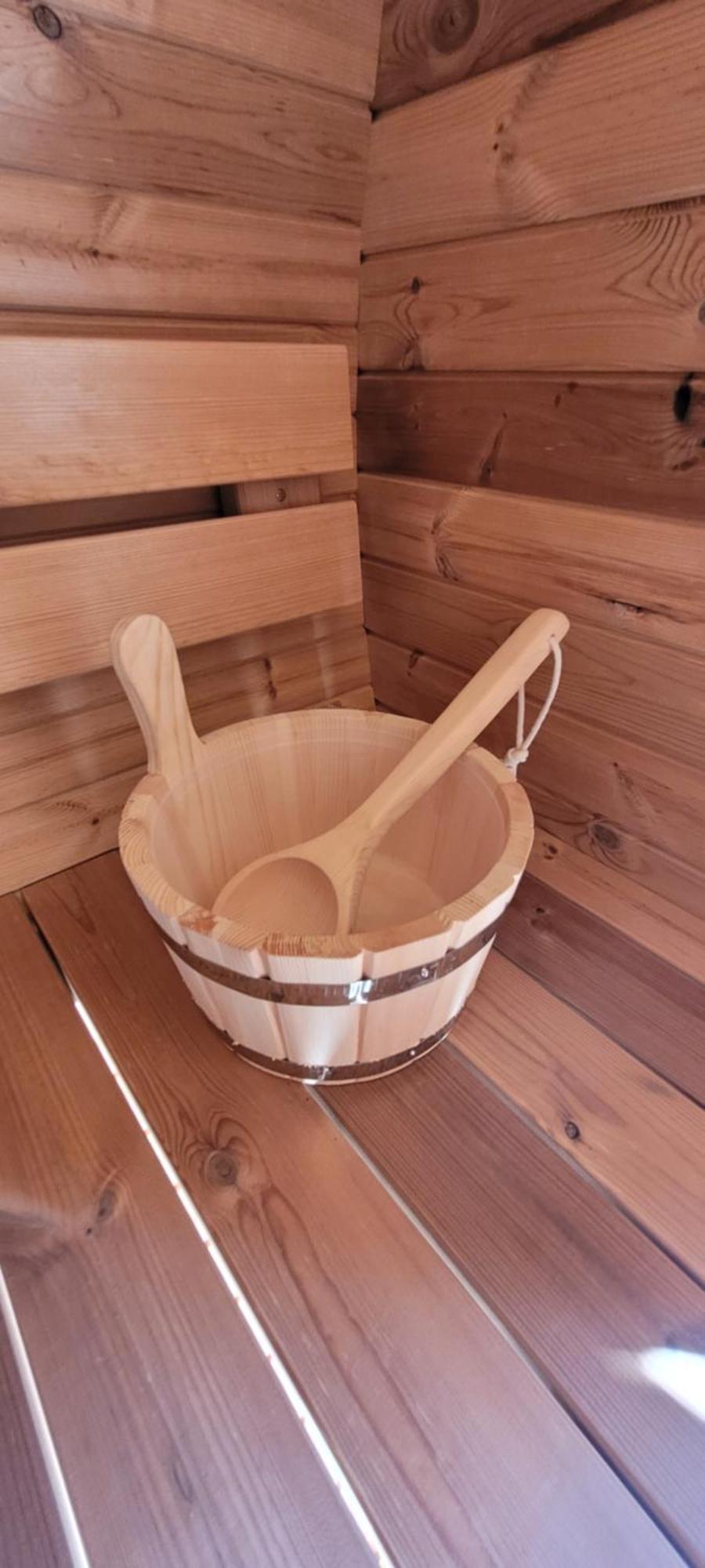 Evergreen Wellness Met Sauna & Hottub Ewijk Luaran gambar