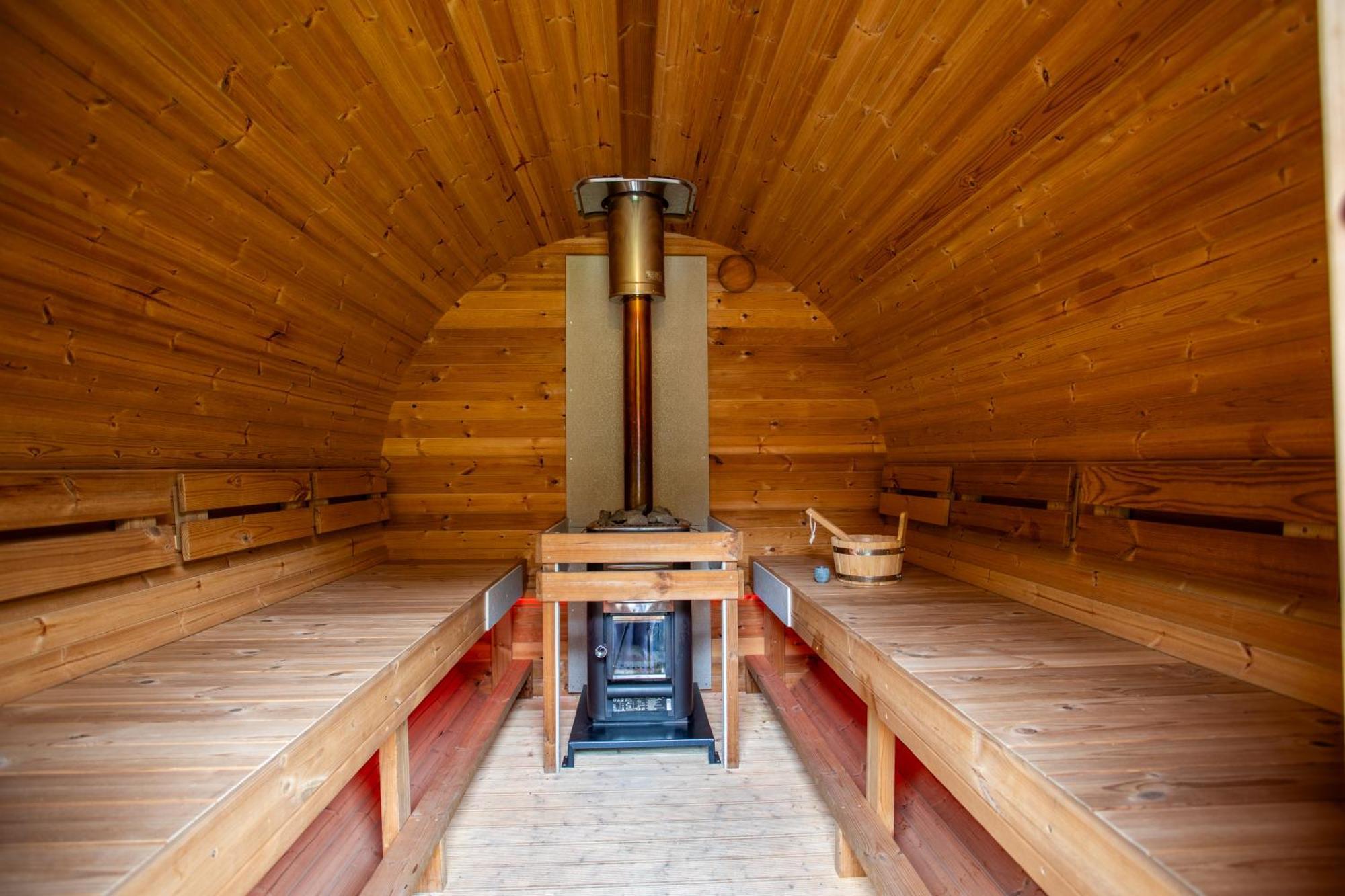 Evergreen Wellness Met Sauna & Hottub Ewijk Luaran gambar