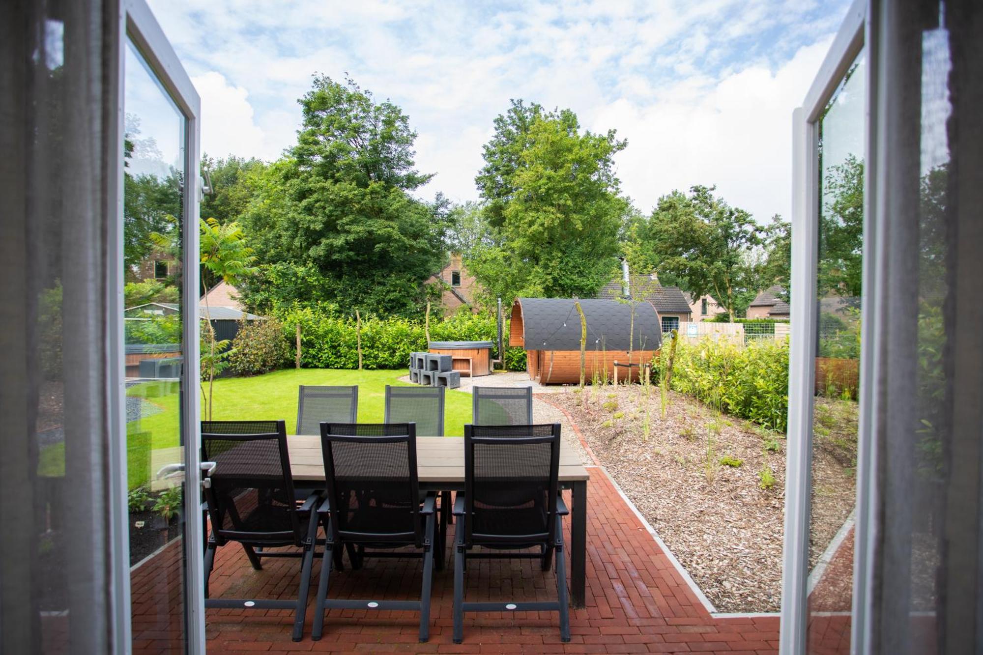 Evergreen Wellness Met Sauna & Hottub Ewijk Luaran gambar