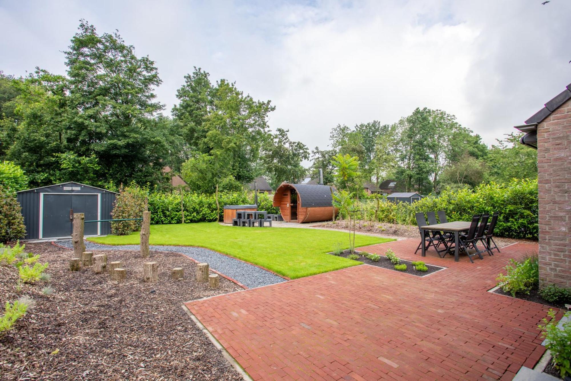 Evergreen Wellness Met Sauna & Hottub Ewijk Luaran gambar